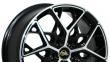 CrossStreet CR-20 (BKF) 7.0J R17 5x114.3 ET-45 Dia-60.1