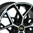 CrossStreet CR-20 (BKF) 7.0J R17 5x114.3 ET-45 Dia-60.1