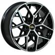 CrossStreet CR-20 (BKF) 7.0J R17 5x114.3 ET-45 Dia-60.1