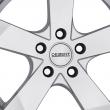 DEZENT TD (Silver) 6.5J R16 5x114.3 ET-4 Dia-71.6