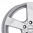 DEZENT TD (Silver) 6.5J R16 5x114.3 ET-4 Dia-71.6