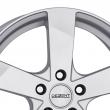 DEZENT TD (Silver) 6.5J R16 5x114.3 ET-4 Dia-71.6