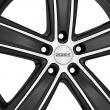 DEZENT TH (BKF) 7.0J R17 5x120 ET-55 Dia-65.1