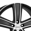 DEZENT TH (BKF) 7.0J R17 5x120 ET-55 Dia-65.1