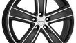 DEZENT TH (BKF) 7.0J R17 5x120 ET-55 Dia-65.1