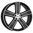 DEZENT TH (BKF) 7.0J R17 5x120 ET-55 Dia-65.1