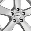 DEZENT TX (Silver) 7.0J R17 5x112 ET-45 Dia-57.1