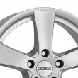 DEZENT TX (Silver) 7.0J R17 5x112 ET-45 Dia-57.1