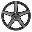 DEZENT TY (Graphite Matt) 7.0J R17 5x112 ET-48 Dia-70.1