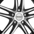 DEZENT TA (Silver) 7.0J R18 5x114.3 ET-48.5 Dia-67.1