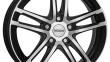 DEZENT TA (Silver) 7.0J R17 5x114.3 ET-38 Dia-67.1