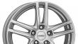 DEZENT TZ (Silver) 7.0J R17 5x114.3 ET-48 Dia-71.6