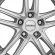 DEZENT TZ (Silver) 7.0J R17 5x114.3 ET-48 Dia-71.6