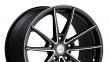 DLW (Deluxe Wheels) MANAY (Black Matt Polish)