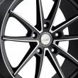 DLW (Deluxe Wheels) MANAY (Black Matt Polish)