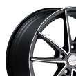 DLW (Deluxe Wheels) MANAY (Black Matt Polish)