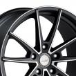 DLW (Deluxe Wheels) MANAY (Black Matt Polish)