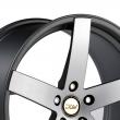 DLW (Deluxe Wheels) UROS (Anthracite Matt Polish)