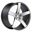 DLW (Deluxe Wheels) UROS (Anthracite Matt Polish)