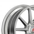 Inforged IFG39 (Silver) 7.5J R17 5x110 ET-39 Dia-65.1