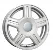 K&K Торус (серебро)(КС409) 6.0J R15 4x100 ET-35 Dia-60.1