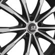 LS FlowForming RC38 (BKF) 8.0J R19 5x114.3 ET-45 Dia-67.1