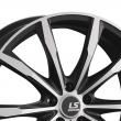 LS FlowForming RC38 (BKF) 8.0J R19 5x114.3 ET-45 Dia-67.1