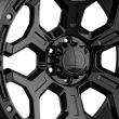 LS FlowForming RC68 (BK) 9.0J R17 6x139.7 ET-15 Dia-106.1