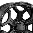 LS FlowForming RC68 (BK) 9.0J R17 6x139.7 ET-15 Dia-106.1