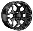 LS FlowForming RC68 (BK) 9.0J R17 6x139.7 ET-15 Dia-106.1