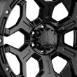 LS FlowForming RC68 (BKF) 9.0J R18 6x139.7 ET-25 Dia-106.1