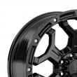 LS FlowForming RC68 (BKF) 9.0J R18 6x139.7 ET-25 Dia-106.1