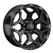 LS FlowForming RC68 (BKF) 9.0J R18 6x139.7 ET-25 Dia-106.1