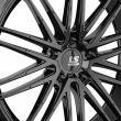 LS FlowForming RC75 (BK) 9.0J R20 5x114.3 ET-4 Dia-67.1