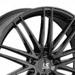 LS FlowForming RC75 (BK) 9.0J R20 5x114.3 ET-4 Dia-67.1