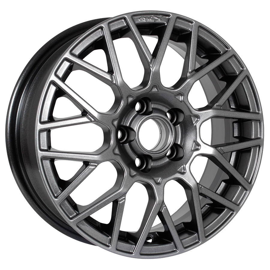 Диски X`trike X-132 (HSB) 6.0x15/4x100 ET46 DIA54.1 купить по низкой цене