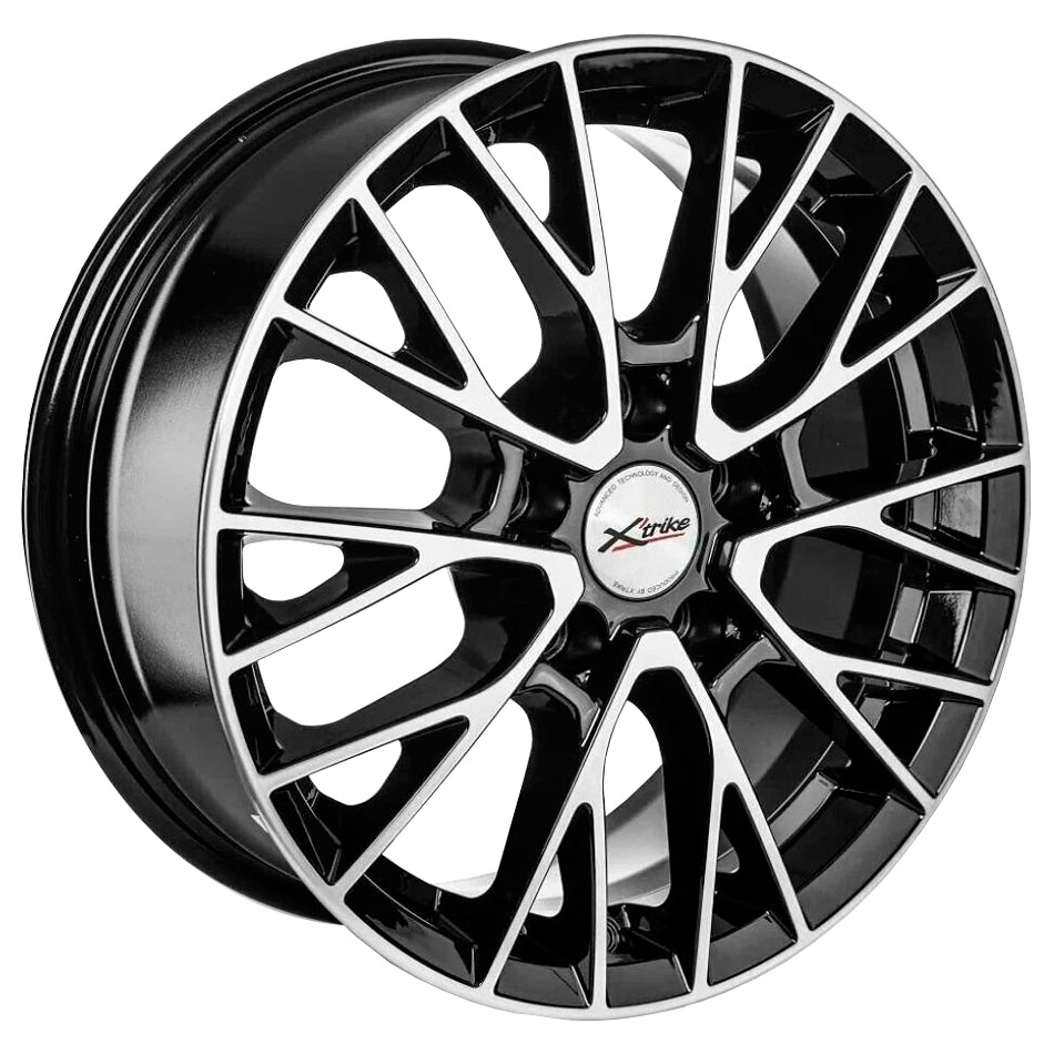 Диски X`trike X-135 (BK/FP) 6.5x16/5x114.3 ET35 DIA67.1 купить по низкой  цене