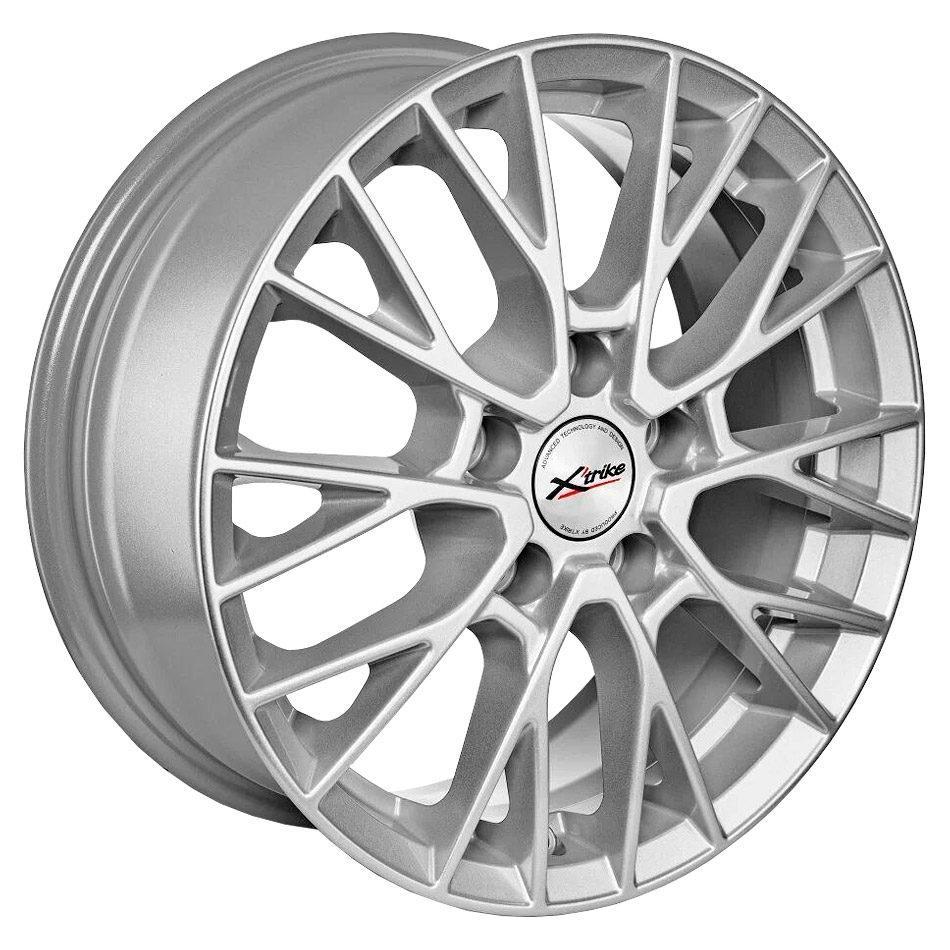 Диски X`trike X-135 (HS) 6.5x16/5x114.3 ET38 DIA67.1 купить по низкой цене