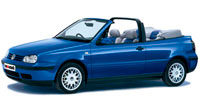 шины VOLKSWAGEN Golf IV Cabrio 1997-2006