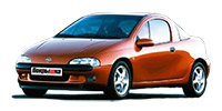 шины OPEL Tigra (S93) 1994-2001