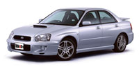 шины SUBARU Impreza WRX GD/GG Facelift 2003-2005