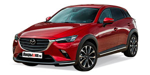 Летние шины MAZDA CX-3 1.5 Runflat R19 225/45