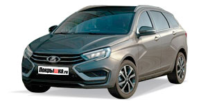 Летние шины LADA/VAZ Vesta SW I Restyle 1.6 R15 185/65