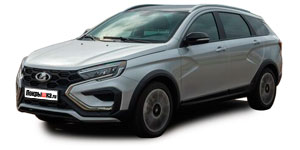 Диски LADA/VAZ Vesta SW Cross I Restyle 1.6 R17 4x100