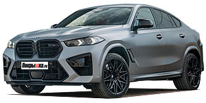 Зимние нешипованные шины BMW X6 M (F96) Restyle X6 M Competition R21 315/30