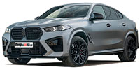 диски BMW X6 M (F96) Restyle