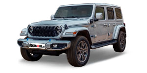 Зимние нешипованные шины JEEP Wrangler IV (JL) Restyle 2.0 R17 245/75