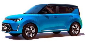 Зимние шипованные шины KIA Soul III Restyle 2.0 R18 235/45