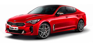 Литые диски KIA Stinger I Restyle 3.3 R20 5x114.3