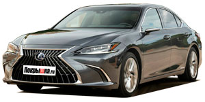 Зимние шипованные шины LEXUS ES VII Restyle 2.5 R18 235/45